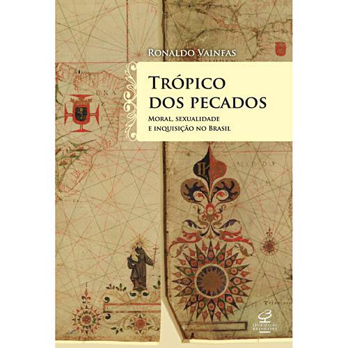 Tamanhos, Medidas e Dimensões do produto Livro - Trópico dos Pecados- Moral, Sexualidade e Inquisição no Brasil