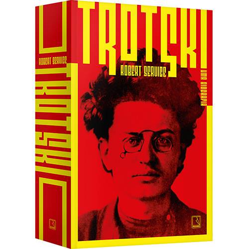 Tamanhos, Medidas e Dimensões do produto Livro - Trotski: uma Biografia