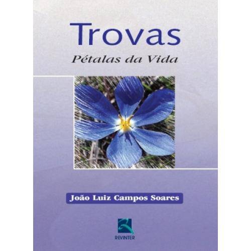 Tamanhos, Medidas e Dimensões do produto Livro - Trovas - Pétalas da Vida - Soares