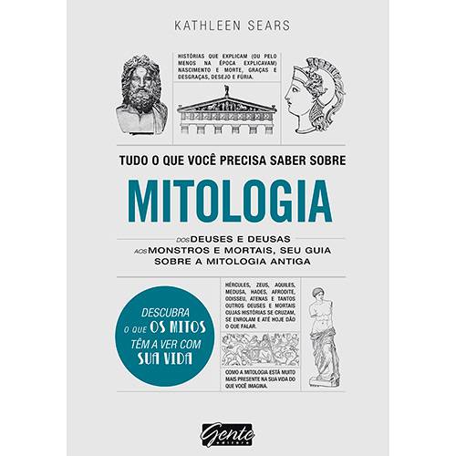 Tamanhos, Medidas e Dimensões do produto Livro - Tudo o que Você Preciosa Saber Sobre Mitologia