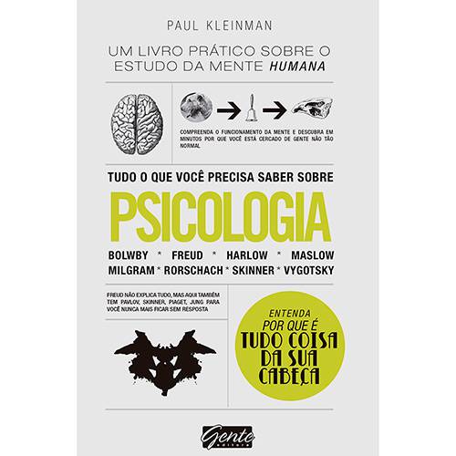 Tamanhos, Medidas e Dimensões do produto Livro - Tudo o que Você Precisa Saber Sobre Psicologia