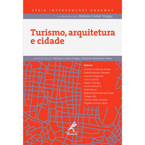 Tamanhos, Medidas e Dimensões do produto Livro - Turismo, Arquitetura e Cidade