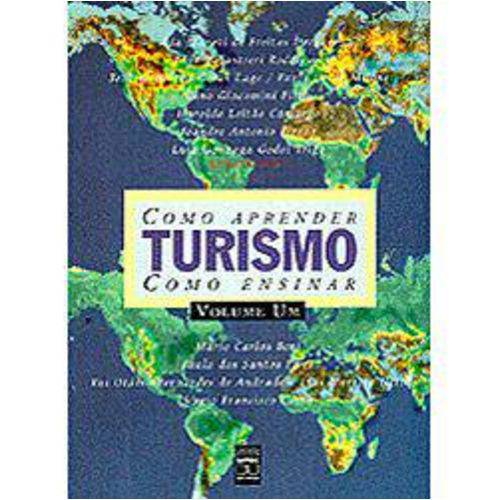 Tamanhos, Medidas e Dimensões do produto Livro - Turismo: Como Aprender, Como Ensinar - Volume 1