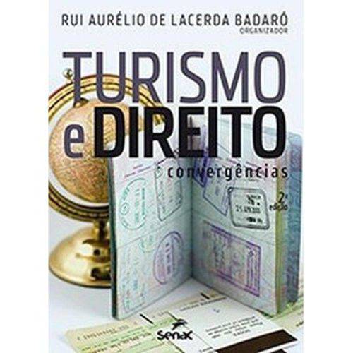 Tamanhos, Medidas e Dimensões do produto Livro - Turismo e Direito - Convergências
