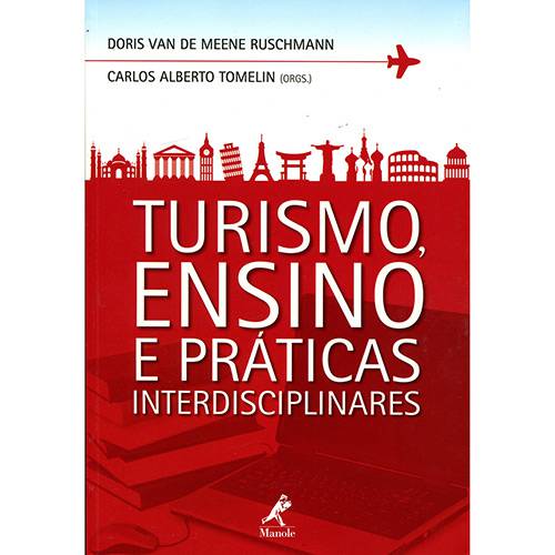 Tamanhos, Medidas e Dimensões do produto Livro - Turismo, Ensino e Práticas Interdisciplinares