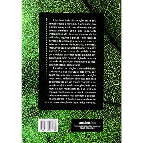 Tamanhos, Medidas e Dimensões do produto Livro - Turismo, Sustentabilidade e Meio Ambiente: Contradições e Convergências