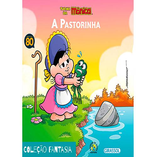 Tamanhos, Medidas e Dimensões do produto Livro - Turma da Mônica - a Pastorinha - Coleção Fantasia