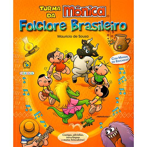 Tamanhos, Medidas e Dimensões do produto Livro - Turma da Mônica: Folclore Brasileiro
