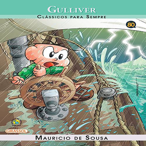 Tamanhos, Medidas e Dimensões do produto Livro - Turma da Mônica - Gulliver - Clássicos para Sempre