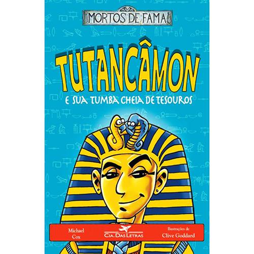 Tamanhos, Medidas e Dimensões do produto Tutancâmon e Sua Tumba Cheia de Tesouros: Mortos de Fama