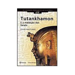 Tamanhos, Medidas e Dimensões do produto Livro - Tutankhamon e a Maldição dos Faraós