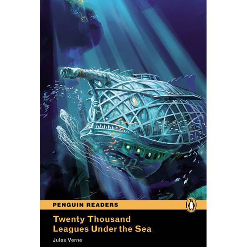 Tamanhos, Medidas e Dimensões do produto Livro - Twenty Thousand Leagues Under The Sea - Penguin Readers