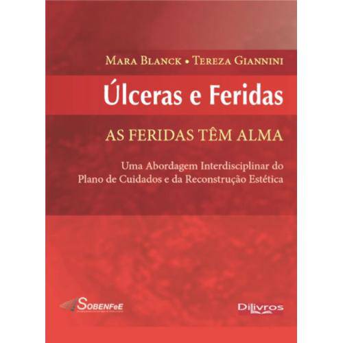 Tamanhos, Medidas e Dimensões do produto Livro - Ulceras e Feridas - Blanck