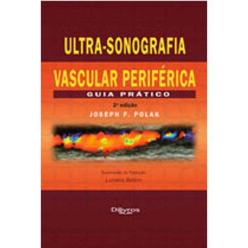 Tamanhos, Medidas e Dimensões do produto Livro - Ultra-Sonografia Vascular Periférica: Guia Prático - Polak