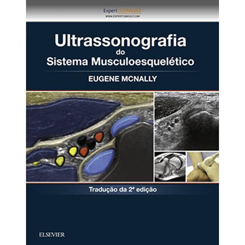 Tamanhos, Medidas e Dimensões do produto Livro - Ultrassonografia do Sistema Musculoesquelético