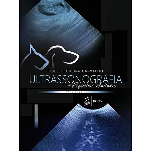 Tamanhos, Medidas e Dimensões do produto Livro - Ultrassonografia em Pequenos Animais