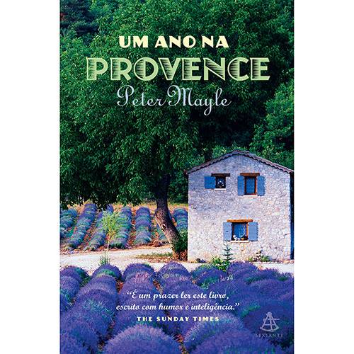 Tamanhos, Medidas e Dimensões do produto Livro - um Ano na Provence