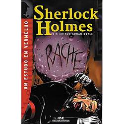 Tamanhos, Medidas e Dimensões do produto Livro - um Estudo em Vermelho - Coleção Sherlock Holmes