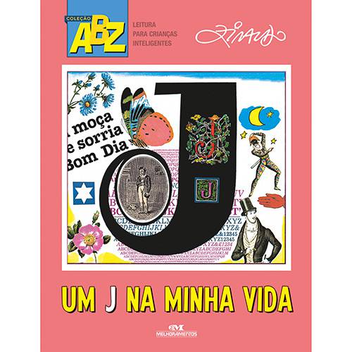 Tamanhos, Medidas e Dimensões do produto Livro - um J na Minha Vida - Coleção ABZ