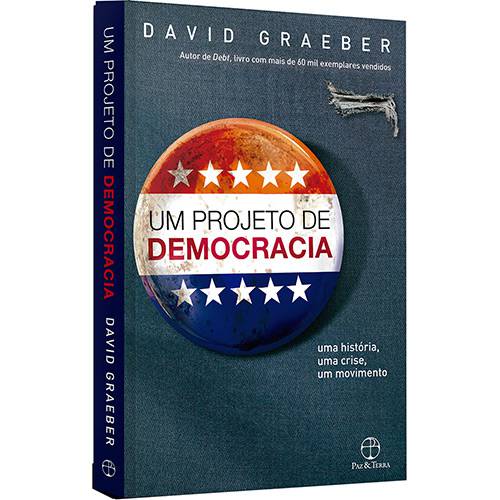 Tamanhos, Medidas e Dimensões do produto Livro - um Projeto de Democracia: uma História, uma Crise, um Movimento