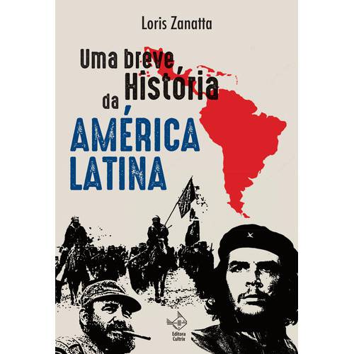 Tamanhos, Medidas e Dimensões do produto Livro - uma Breve História da América Latina