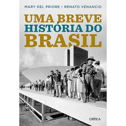 Tamanhos, Medidas e Dimensões do produto Livro - uma Breve História do Brasil