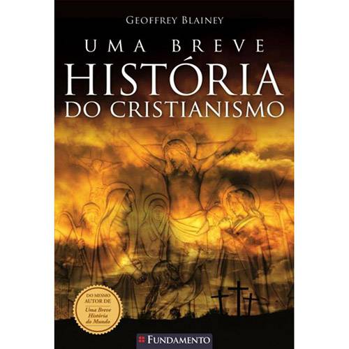 Tamanhos, Medidas e Dimensões do produto Livro - uma Breve História do Cristianismo