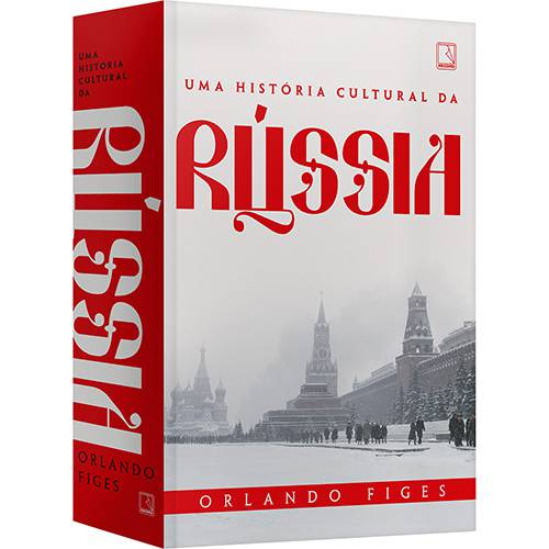 Tamanhos, Medidas e Dimensões do produto Livro - uma História Cultural da Rússia