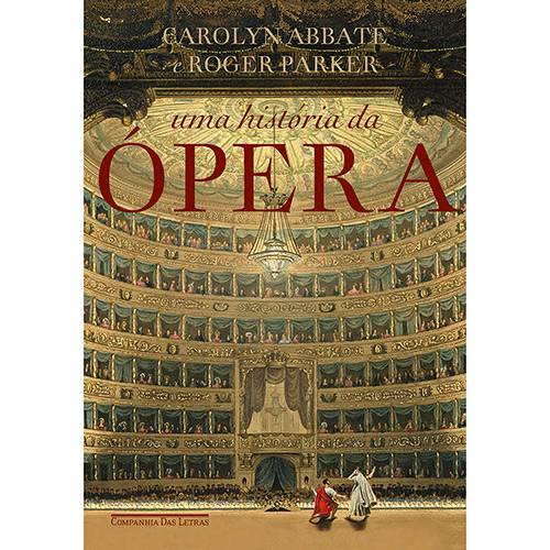 Tamanhos, Medidas e Dimensões do produto Livro - uma História da Ópera