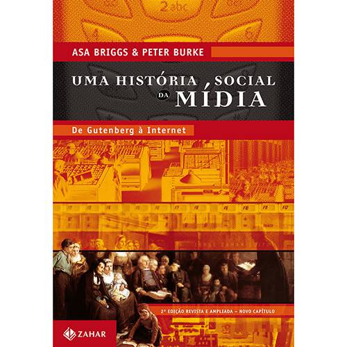 Tamanhos, Medidas e Dimensões do produto Livro - uma História, Social da Mídia
