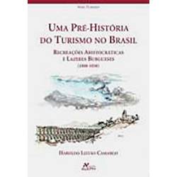 Tamanhos, Medidas e Dimensões do produto Livro - uma Pré-História do Turismo no Brasil