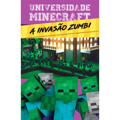 Tamanhos, Medidas e Dimensões do produto Livro - Universidade Minecraft: a Invasão Zumbi