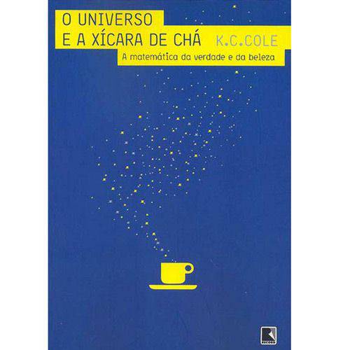 Tamanhos, Medidas e Dimensões do produto Livro - Universo e a Xícara de Chá: a Matemática da Verdade e da Beleza, o