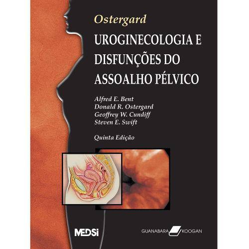 Tamanhos, Medidas e Dimensões do produto Livro - Uroginecologia e Disfunções do Assoalho Pélvico - Ostergard