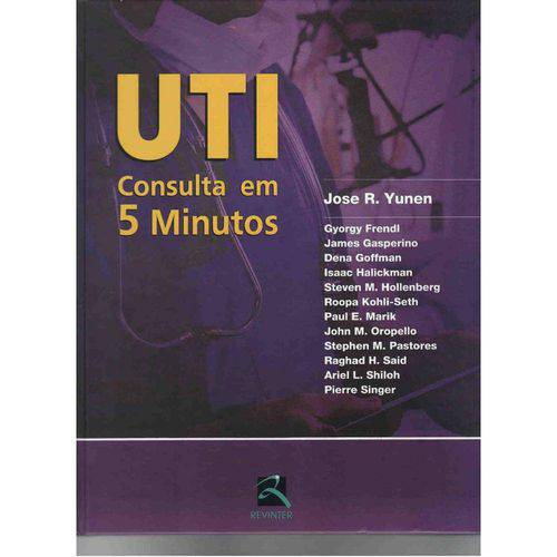 Tamanhos, Medidas e Dimensões do produto Livro - Uti - Consulta em 5 Minutos - Yunen