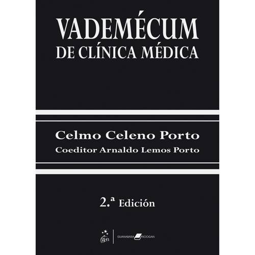 Tamanhos, Medidas e Dimensões do produto Livro - Vademécum de Clínica Médica
