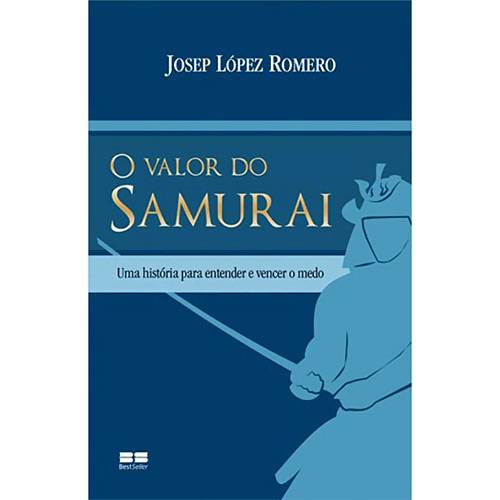Tamanhos, Medidas e Dimensões do produto Livro - Valor do Samurai, o