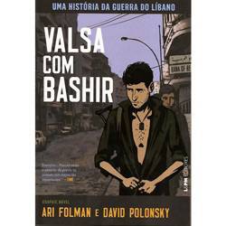 Tamanhos, Medidas e Dimensões do produto Livro - Valsa com Bashir