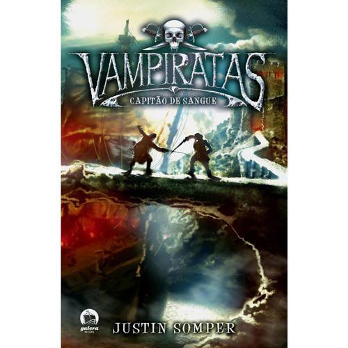 Tamanhos, Medidas e Dimensões do produto Livro - Vampiratas - Capitão de Sangue