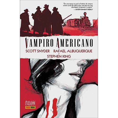 Tamanhos, Medidas e Dimensões do produto Livro - Vampiro Americano