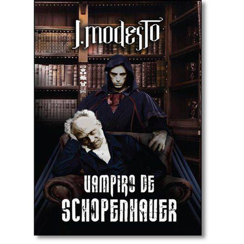 Tamanhos, Medidas e Dimensões do produto Livro - Vampiro de Schopenhauer