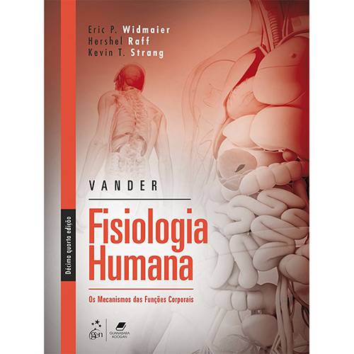 Tamanhos, Medidas e Dimensões do produto Livro - Vander Fisiologia Humana