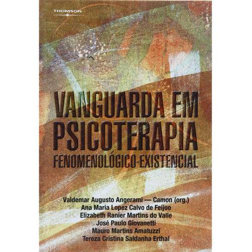 Tamanhos, Medidas e Dimensões do produto Livro - Vanguarda em Psicoterapia Fenomenológico-existencial - Angerami-camon