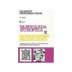 Tamanhos, Medidas e Dimensões do produto Livro - Vanguarda Europeia e Modernismo Brasileiro