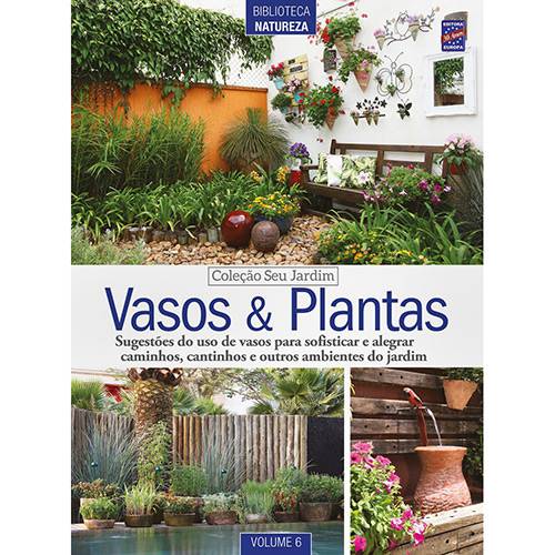 Tamanhos, Medidas e Dimensões do produto Livro - Vasos e Plantas