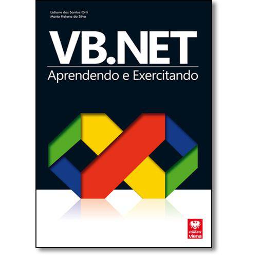 Tamanhos, Medidas e Dimensões do produto Livro - Vb. Net: Aprendendo e Exercitando