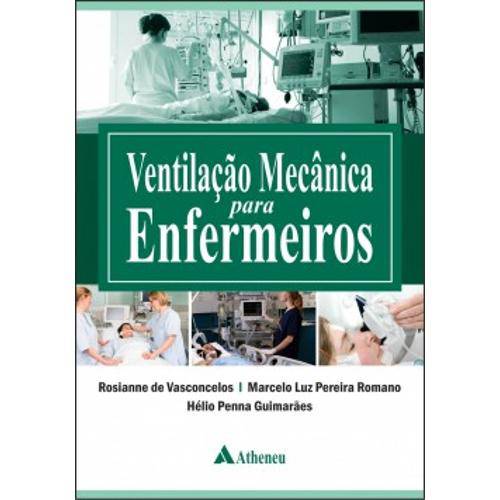 Tamanhos, Medidas e Dimensões do produto Livro - Ventilação Mecânica para Enfermeiros - Vasconcelos