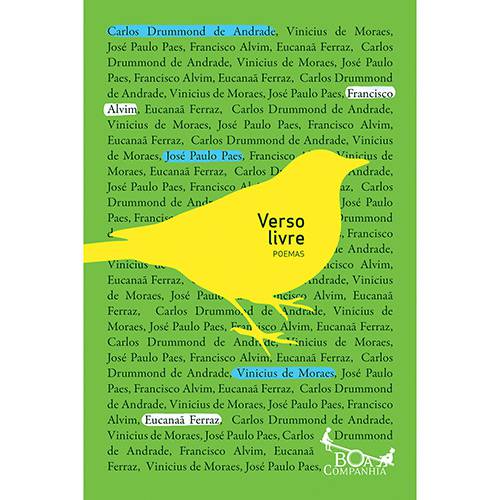 Tamanhos, Medidas e Dimensões do produto Livro - Verso Livre: Poemas