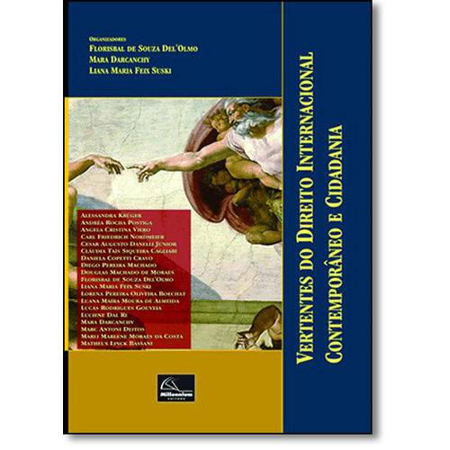 Tamanhos, Medidas e Dimensões do produto Livro - Vertentes do Direito Internacional Contemporâneo e Cidadania