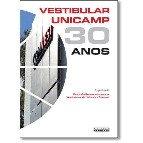 Tamanhos, Medidas e Dimensões do produto Livro - Vestibular Unicamp: 30 Anos